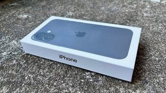 iPhone 16 128GB: ZÁRUKA 2 roky, CZ distribuce - NEROZBALENÝ