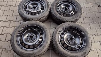 Komplet zima 5x112 205/55 R16 Nexen jako nová TOP