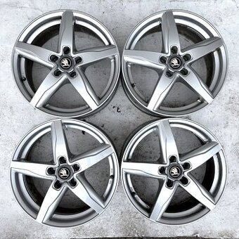 ALU SKODA OCTAVIA SUPERB YETI KAROQ 17" 5X112