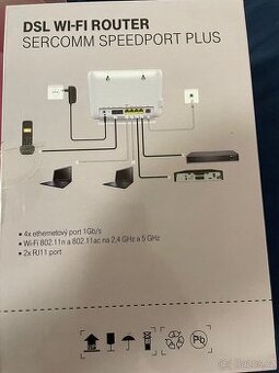 DSL Wi-Fi router