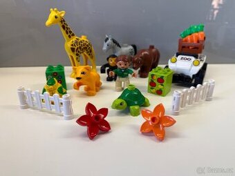 Lego Duplo zvířátka zoo