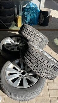Prodám  Kola na BMW  Styling244 5x120 r17