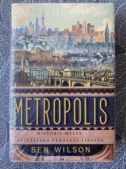 Nová kniha Metropolis - historie města, orig. fólie