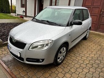 Škoda Fabia 1,2Htp 51kW - ČR - 1.majitel