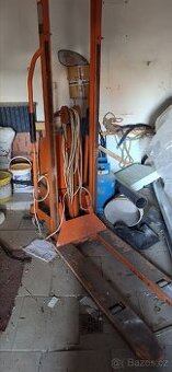 Prodám el.paletový vozík