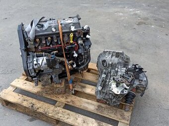 MOTOR SE ZÁRUKOU – FORD FOCUS 1. 1.8TDCi 74kw FFDA