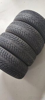 235/55/19 Nokian WR SUV4, DOT 2520, 8.2mm-7.7mm