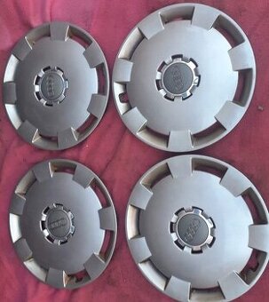 4kusy Poklice originální Audi na disky velikost 16