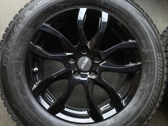Alu kola TOYOTA RAV4 5x114,3 zimní BRIDGESTONE 225/65R17
