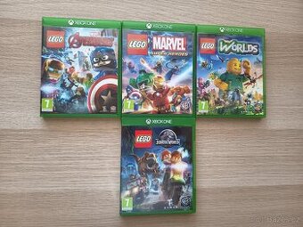 Lego hry na Xbox One