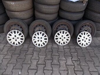 Sada orig. 14" disků Hyundai s pneu 165/60 R14