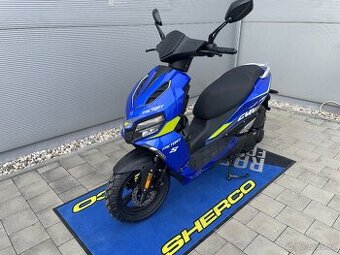 Scorpa/Sherco Factory 50 skútr, nové moto, záruka 2roky