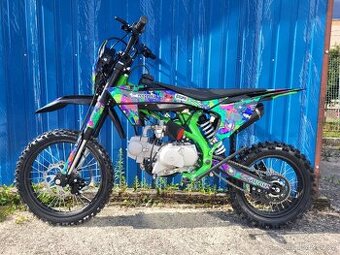 Pitbike APAQ ATOM 125ccm 17"/14" E-START + světlo