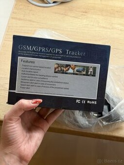 GPS tracker chytrý lokátor