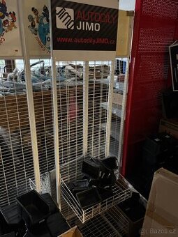 Závěsný regál 195x50 cm