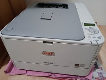 Laserová barevná tiskárna OKI C301dn