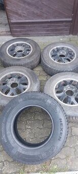 SsangYong Rexton I - alu+celoroční 235 / 70 R16, 106T, M+S