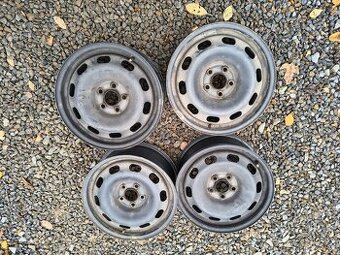 Plechove disky 15" 5x100 et38