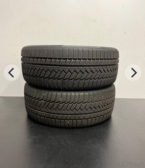 2x 225/45 R18 zimní pneu Continental - TOP - [22.10. 2