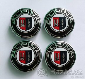 BMW středové pokličky Alpina 68mm