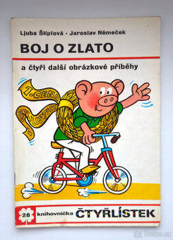 Čtyřlístek č. 28 - Boj o zlato - Original - NELUŠTĚNÝ