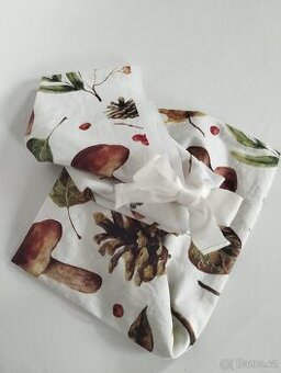 Podzim v lese - povlaky na polštářky