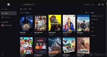 Prodám účet Epic Games – 266 her, hodnota 65 000 Kč+
