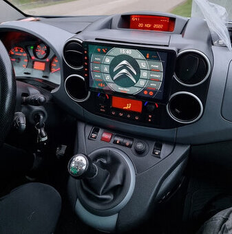 9" Citroen Berlingo 2 - Android 14 - GPS autorádio