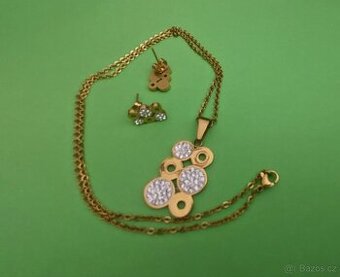 Souprava náhrdelník a náušnice