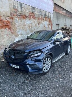 Mercedes Benz Gle coupe 400