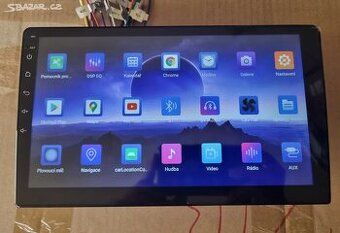 MONSTRUM 10.1" autorádio Android 8/128GB NXP6686