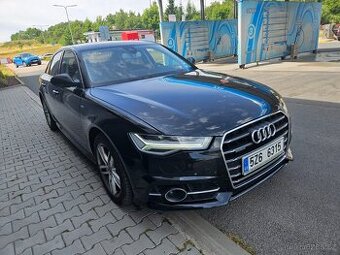 Audi A6 3.0 TDI 200 kW S-Line, 2018 - na splátky pro všechny