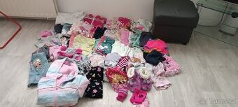 Balík dívčího oblečení 116/122