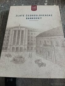 Zlaté československé bankovky, super stav