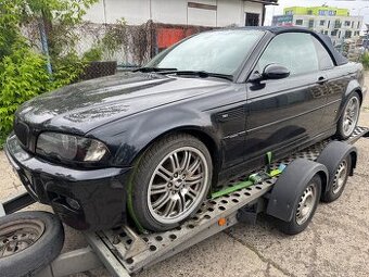 BMW E46 M3 6Q manual | Carbonschwarz dily