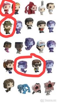 Stranger things kinder joy figurky