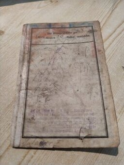 Historický cestovní doklad