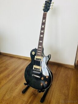 Vintage V100 Flamed Thru Black