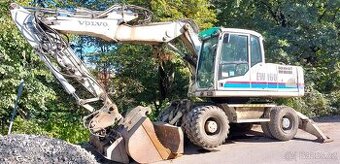 18t bagr offset opěry Volvo EW160C mimoosé