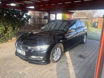 BMW f31 320d manuál 135kw