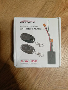 Alarm na koloběžku Xiaomi