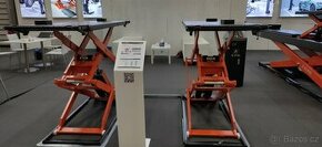 Nůžkový zvedák NA podlahu/DO podlahy 3500(až 6000) kg