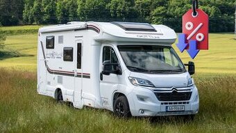 Autokaravan 2024 Giottiline 385 Klíma+Solár+Markíza+Záruka