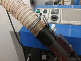 Atmos peletový hořák - redukce pro odpojení přívodní hadice