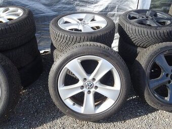 ALU KOLA +ZIMNÍ PNEU 205/50/17