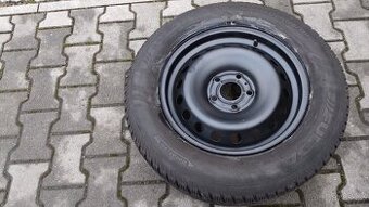 ZIMNÍ 215 65 16 + DISKY 16 5X114,3 DUSTER QASHGAI