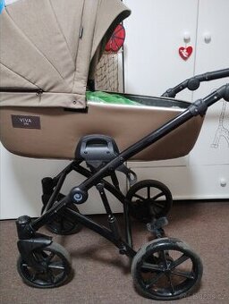 Kočárek Tutis - korbička a sporťák