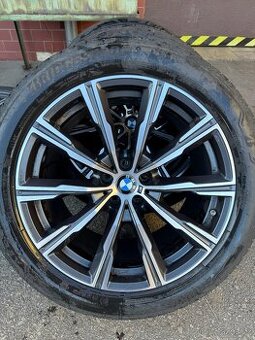 Alu kola 5x112 R20 z BMW X5 g05 x6 g06 M-Paket.