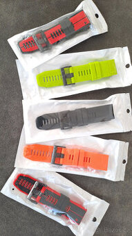 Silikonový řemínek 26 mm pro hodinky Garmin