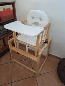 Detska jidelni zidlicka